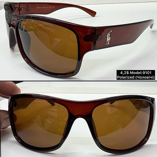 0013 Чоловічі Polarized (9101) Розмір 60-22-125